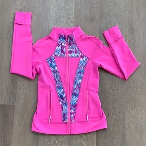 Ivivva perfect your practice jacket